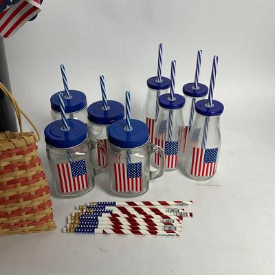 G974 Fourth Of July Lot Decor