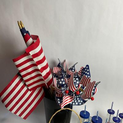 G974 Fourth Of July Lot Decor