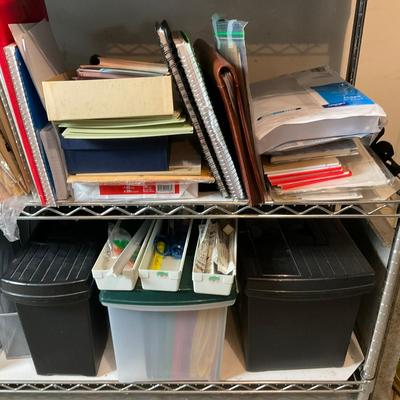 G975 Large Assortment Of Office Supplies