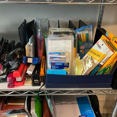 G975 Large Assortment Of Office Supplies