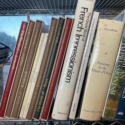 G976 Artist Coffee Table Books