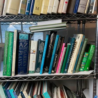 G978 Gardening/Flowers Book Lot with 3 Signed Books