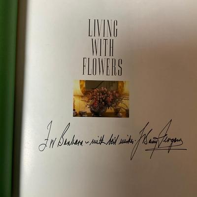 G978 Gardening/Flowers Book Lot with 3 Signed Books