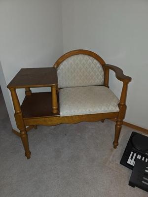 Telephone Bench