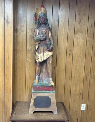 Artistic Latex Form Company Cigar Store Figure (BB-SF)