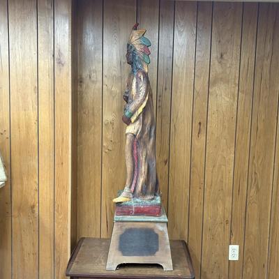 Artistic Latex Form Company Cigar Store Figure (BB-SF)