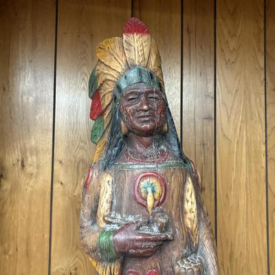 Artistic Latex Form Company Cigar Store Figure (BB-SF)