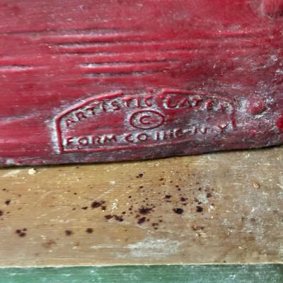 Artistic Latex Form Company Cigar Store Figure (BB-SF)