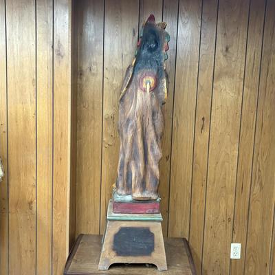 Artistic Latex Form Company Cigar Store Figure (BB-SF)