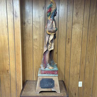 Artistic Latex Form Company Cigar Store Figure (BB-SF)