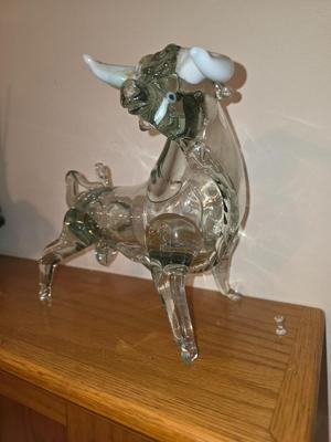 Glass Bull