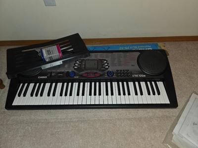 Casio Keyboard CTK 558