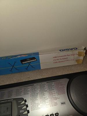 Casio Keyboard CTK 558