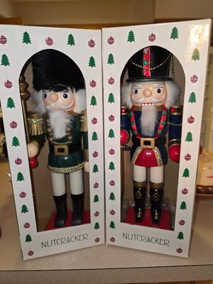 Pair of Nutcrackers