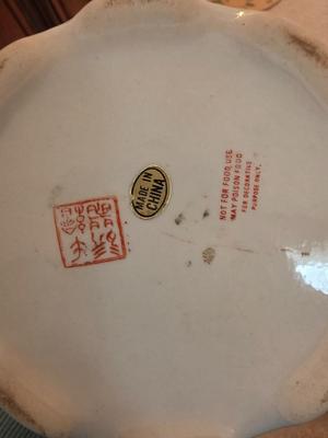 Ceramic Set Bird themed