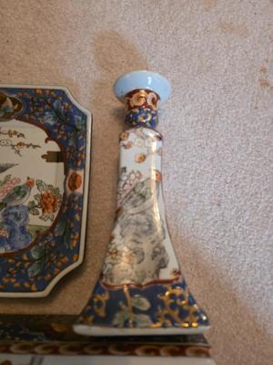 Ceramic Set Bird themed