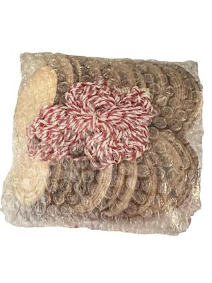 Big Lot of New Natural Wood Slices for Ornaments