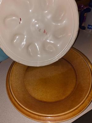 Apple Pie dish with lid