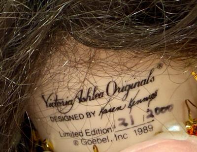 Sale Photo Thumbnail #282: In fair condition - missing one shoe and her hair is messy.