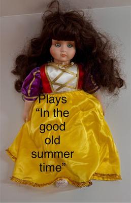 Sale Photo Thumbnail #286: In fair condition - missing one shoe and her hair is messy.