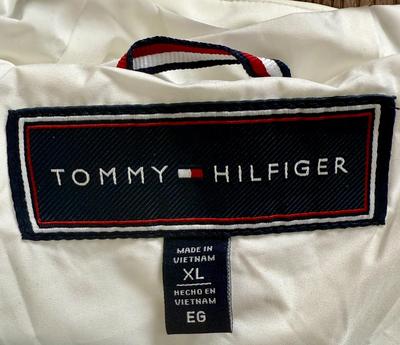 Sale Photo Thumbnail #126: White, Tailored-type fit. Like-new condition. With hood.