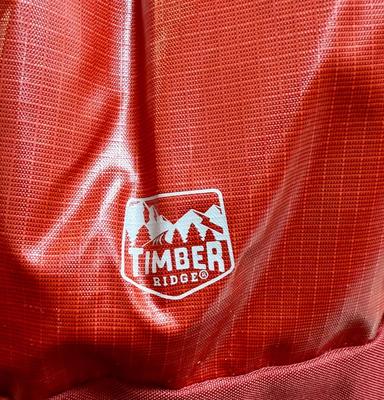 Sale Photo Thumbnail #196: Bright red color, padded straps and back. Like new condition.