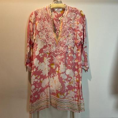 M885 Ladies Tunic Tops NicoBlu and Amaya