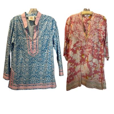 M885 Ladies Tunic Tops NicoBlu and Amaya