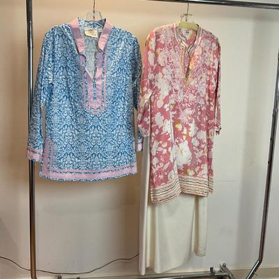 M885 Ladies Tunic Tops NicoBlu and Amaya