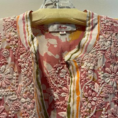 M885 Ladies Tunic Tops NicoBlu and Amaya