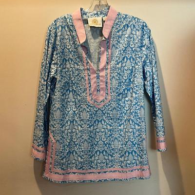 M885 Ladies Tunic Tops NicoBlu and Amaya