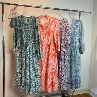 M886 Large Lot of Ladies Dresses