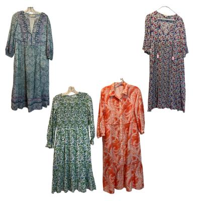 M886 Large Lot of Ladies Dresses