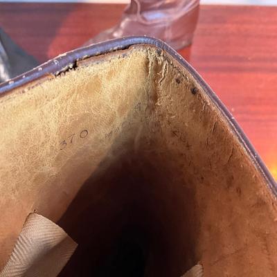 M890 1940's Womens Leather Riding Boots with Black Cole Haan