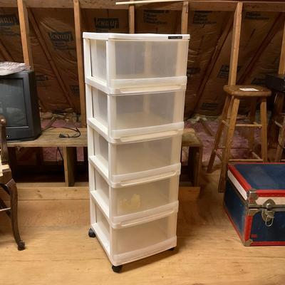 Z989 Mini Chest Five Tier Storage Organizer