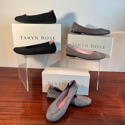 M891 Three Pairs of TARYN ROSE Ladies Flat Shoes