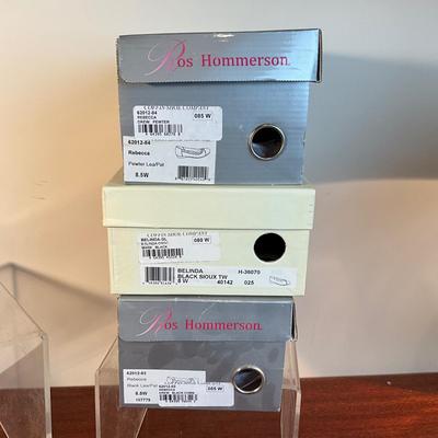 M892 Three Pairs of Ladies Ros Hommerson Flat Shoes