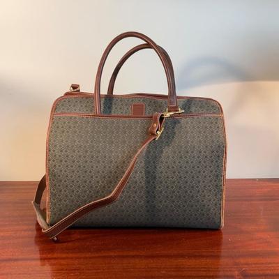 M893 Vintage HARTMANN Wings Diamond Jacquard Companion Tote