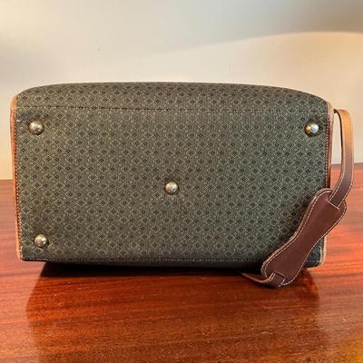 M893 Vintage HARTMANN Wings Diamond Jacquard Companion Tote