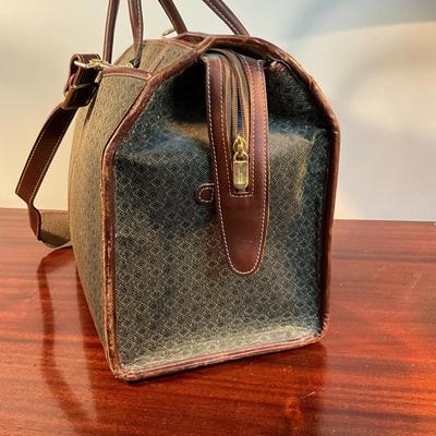 M893 Vintage HARTMANN Wings Diamond Jacquard Companion Tote