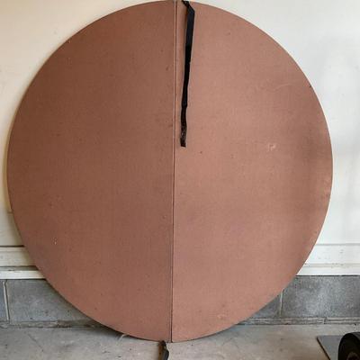 G994 Felt Round Table Pad