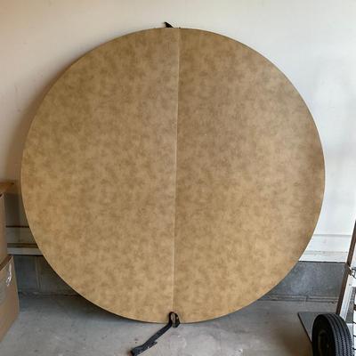 G994 Felt Round Table Pad