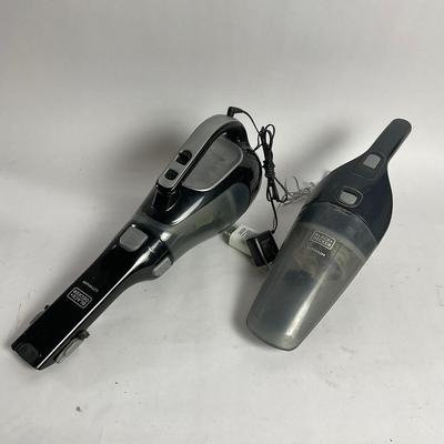 G995 Black & Decker Lithium Hand Vacuums