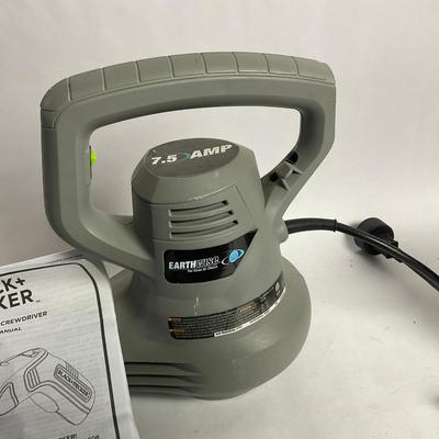 G996 Earthwise Air Blower & Sears Inflator Compressor Lot