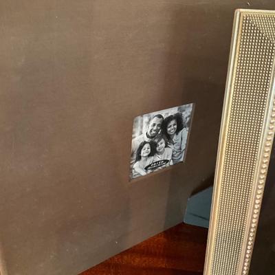 G1046 Lot of Various Size Albums with Leather Photo Albums