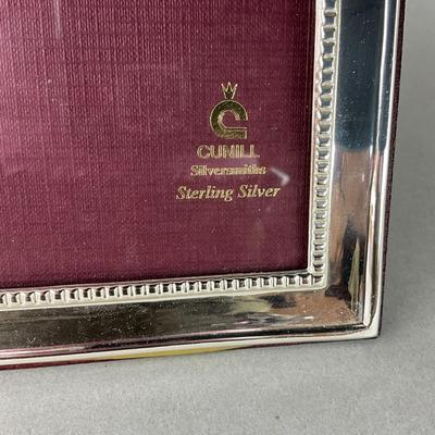 S1048 Sterling Silver 8 x 10 Cunhill Frame