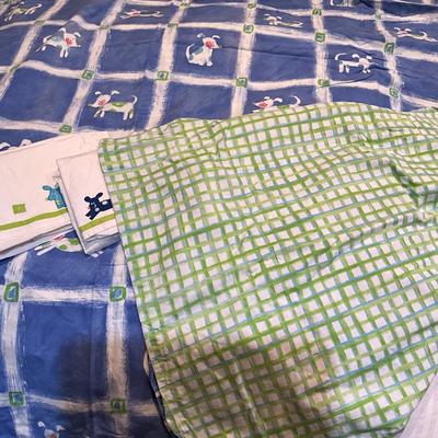 M1056 Designers Guild Full/Qn Duvet with 2 Pillow cases