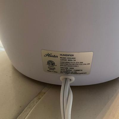 G1061 Hunter Ultrasonic Humidifier With Remote
