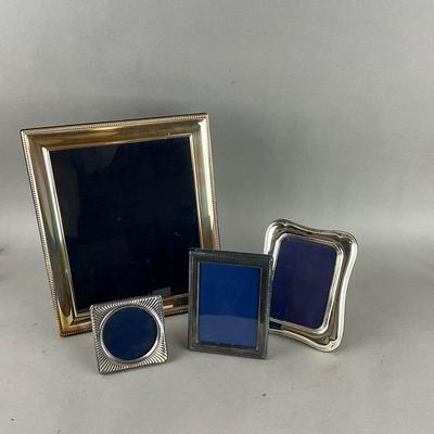 M1062 Alp Dur & Sheffield England Silver Plated Frames