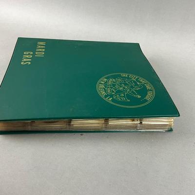 B1073 Large Collection of Mardi Gras Doubloons